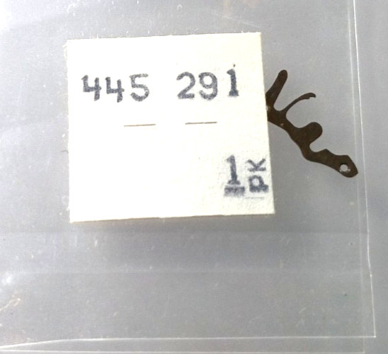 Bulova 6AE 6AF 6AS 6F Setting Lever Spring Set Bridge watch part #445/291