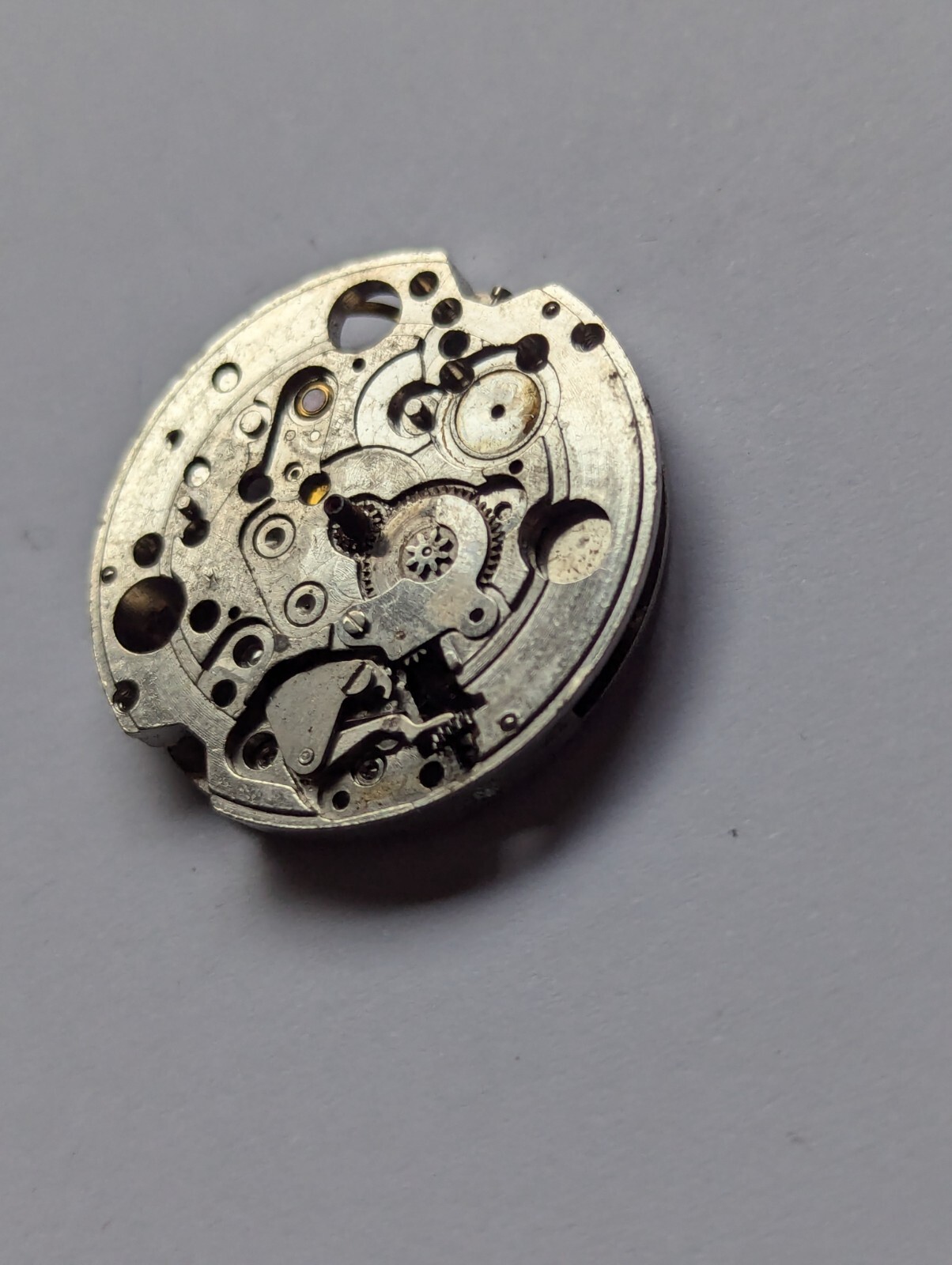 Vintage Caravelle 11DPD/1821 Mechanical Watch Movement (Untested)