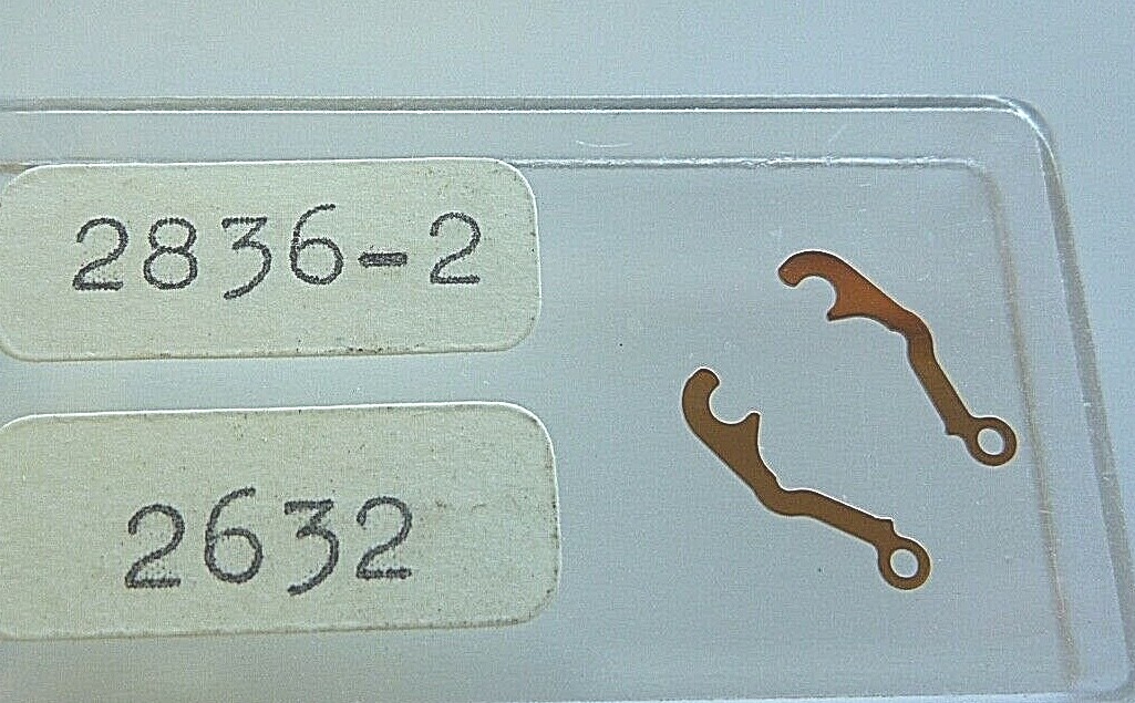 ETA 2836-2 day parts; 2555, 2632, 2633, 2644, 462, 2567, 2569, 2784, 2543, 2780