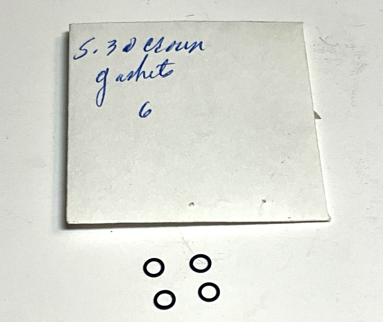 Mixed Lot Rolex Gaskets & Tube Gaskets AFTERMARKET PARTS