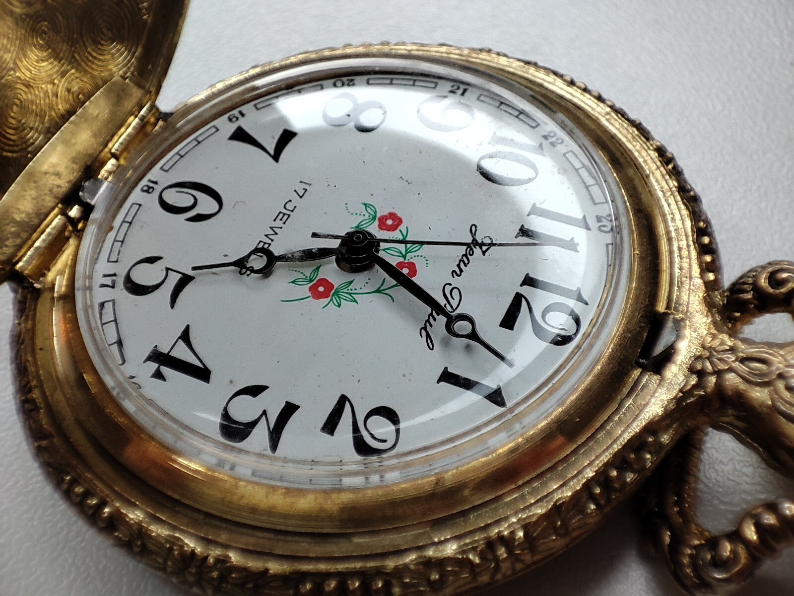 train pocket Watch Jean Paul – 46.5 mm for parts and spares