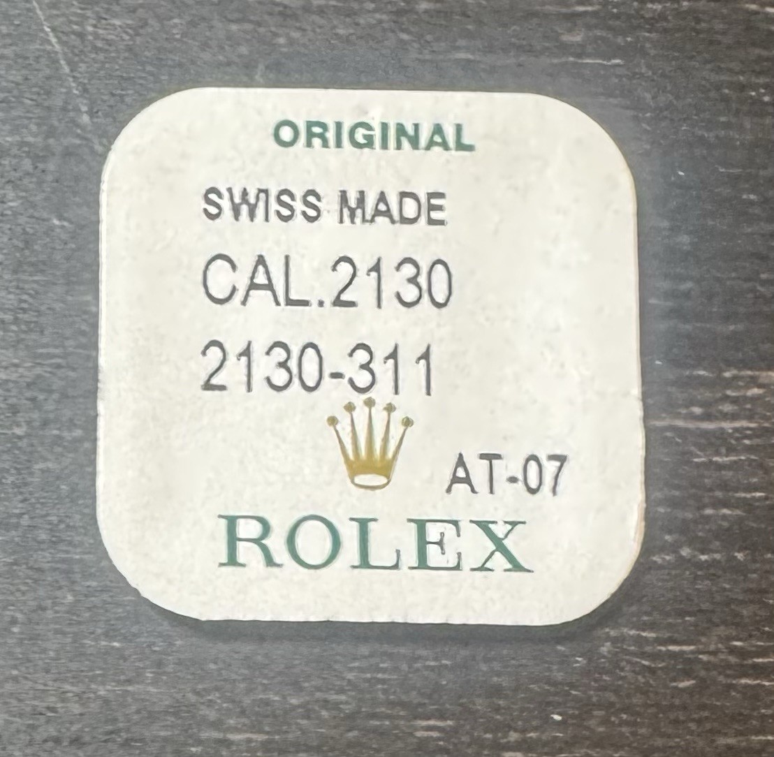 Rolex Cal. 2130 Part 311 Mainspring 2130-311