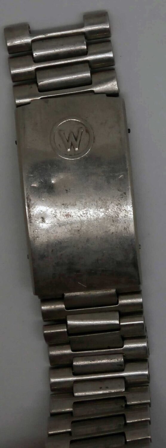 VTG WEST END Sowan Steel Wristwatch. Ref: S4289. Cal: 2878. For Repairs