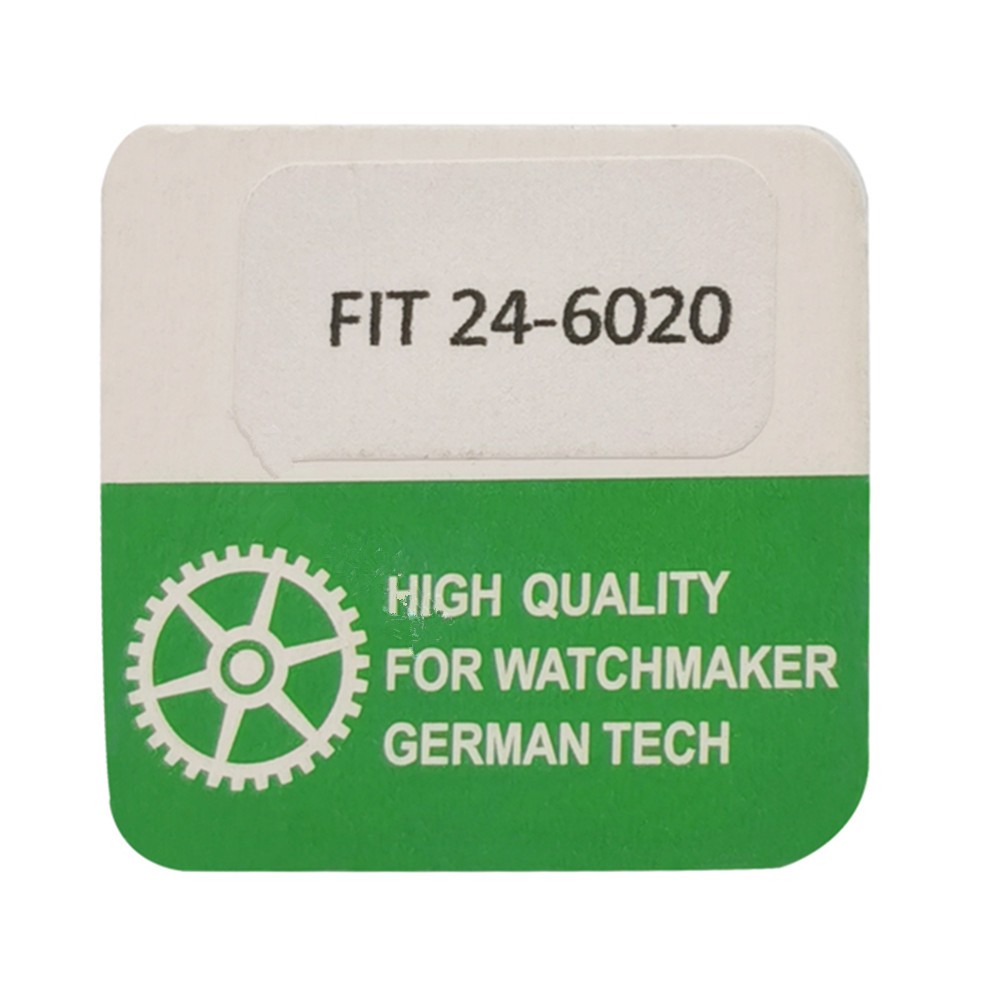 Case Screw Crown Tube With Gasket for Rolex Watch 6.0mm 24-6020