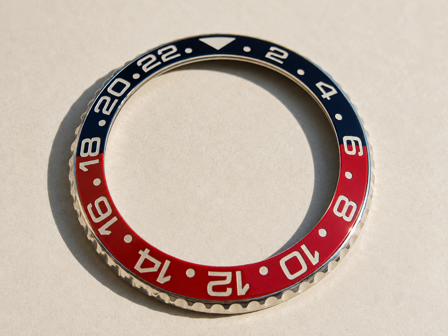Bezel Pepsi Ceramic Insert for Rolex GMT Master II 116710LN,116710BLNR,116719