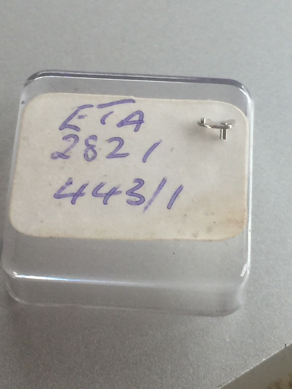 Eta 2821 Setting Lever Part 443/1 Old New Stock Unused