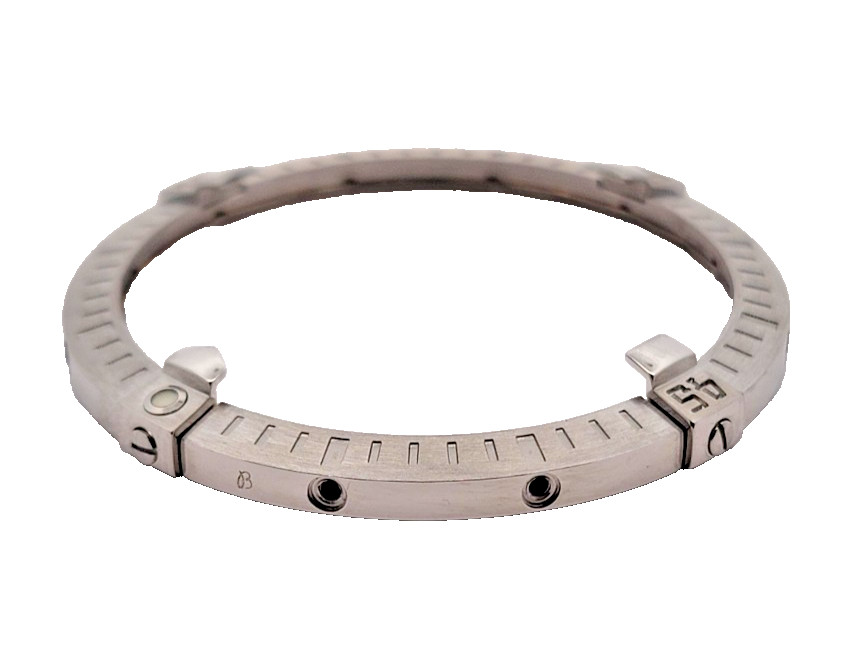Genuine Breitling Super Avenger 48mm Brushed Stainless Steel Bezel OEM Authentic
