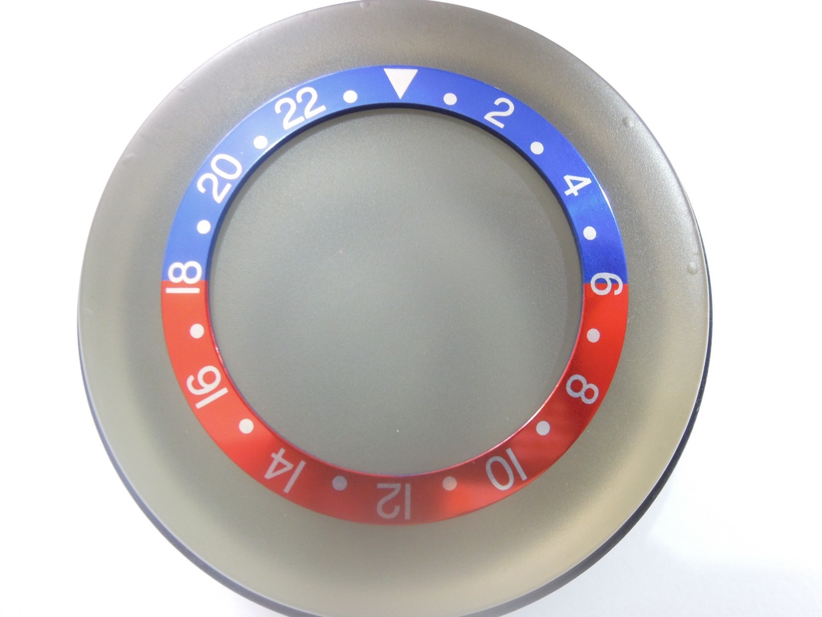 NEW BEZEL INSERT 38MM GMT PEPSI DIVERS LARGE 10BAR SKX031-033 (7S26-0040)