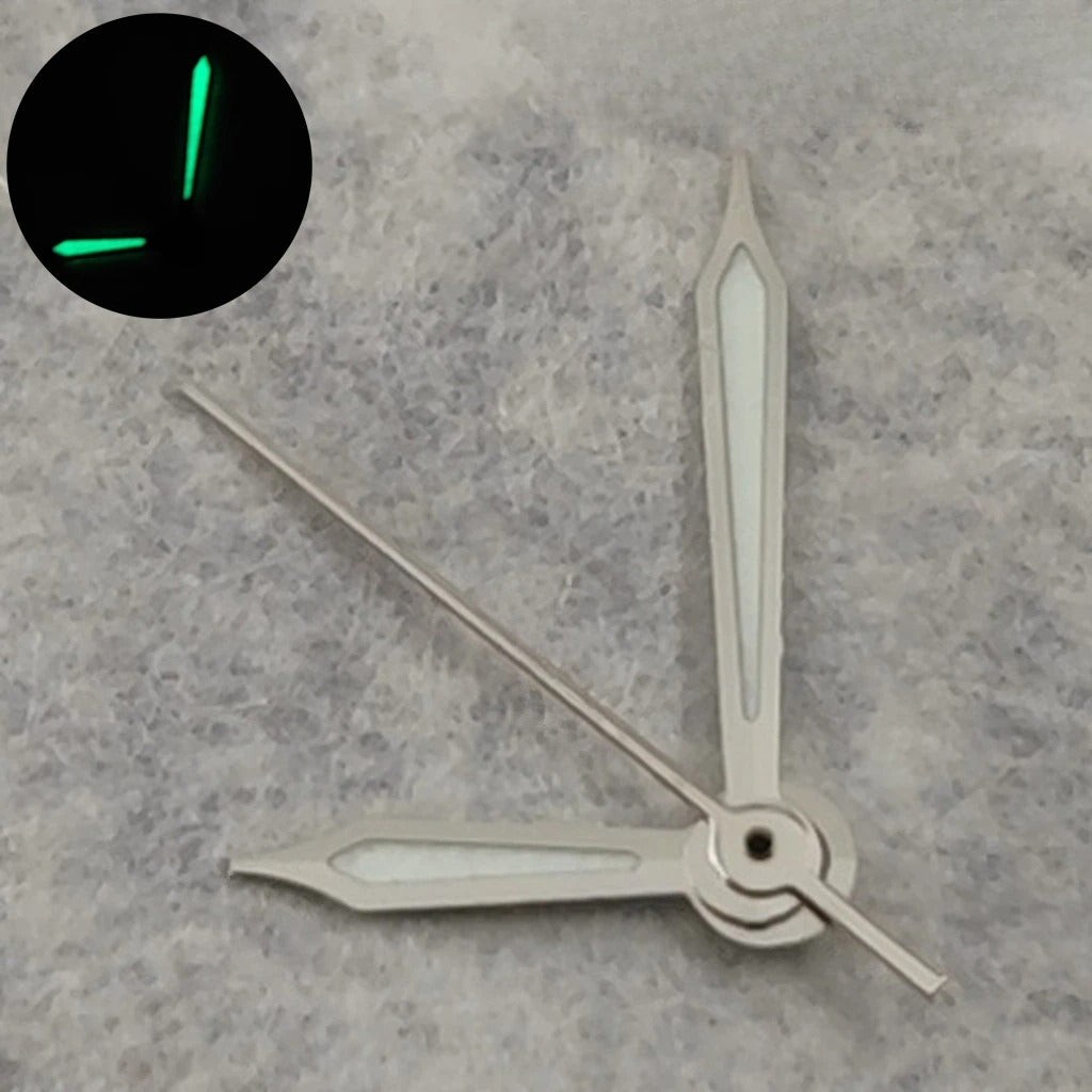 Modified Multicolor Watch Hands For NH34 NH35 NH36 NH38 7S26 4R35 4R36 Movement