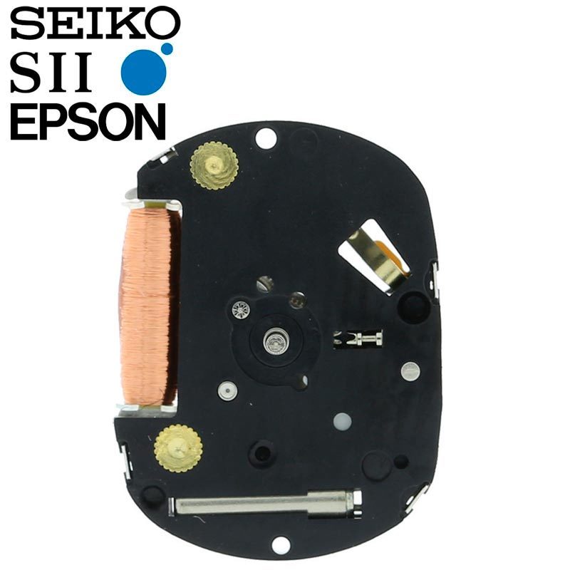 Japan SII / TMI / Epson VC00 Watch Movement, 4 3/4 x 6 1/2 Ligne, 2 Hands Ht.