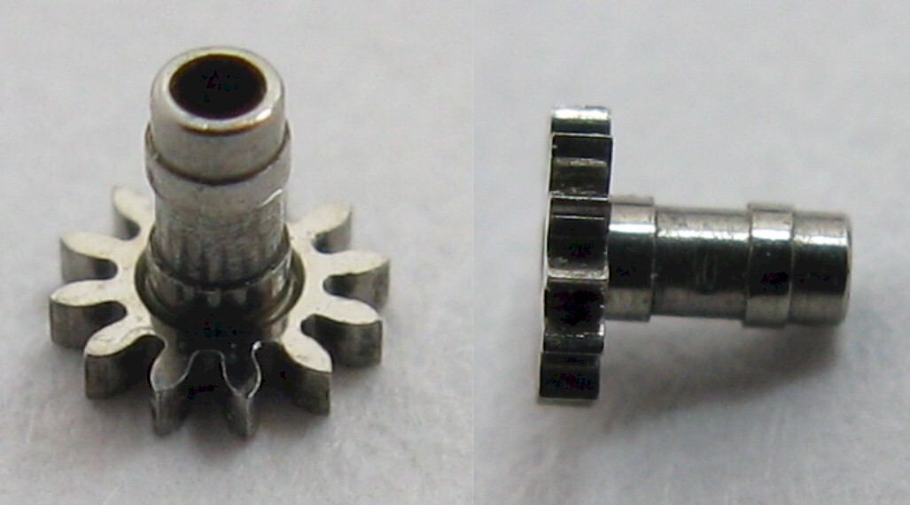 Rolex Watch Part 1530 cannon pinion 7889 * height 2.2 mm / no calendar movement