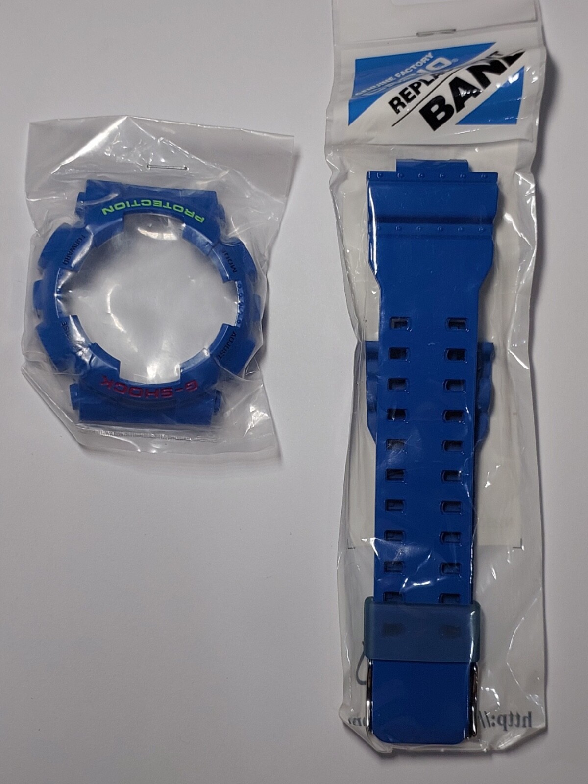Casio G-Shock GA110HC-2 GA110 Glossy Blue Band and Bezel
