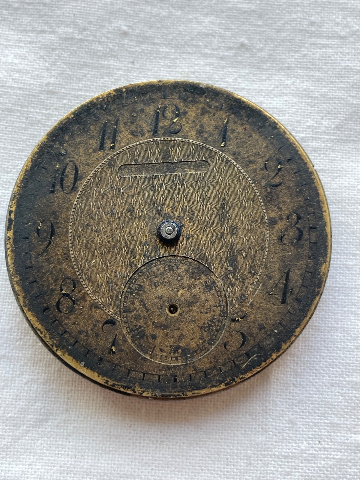 Knickerbocker 7 jewels New York – movement for pocket watch AS IS – lot0205