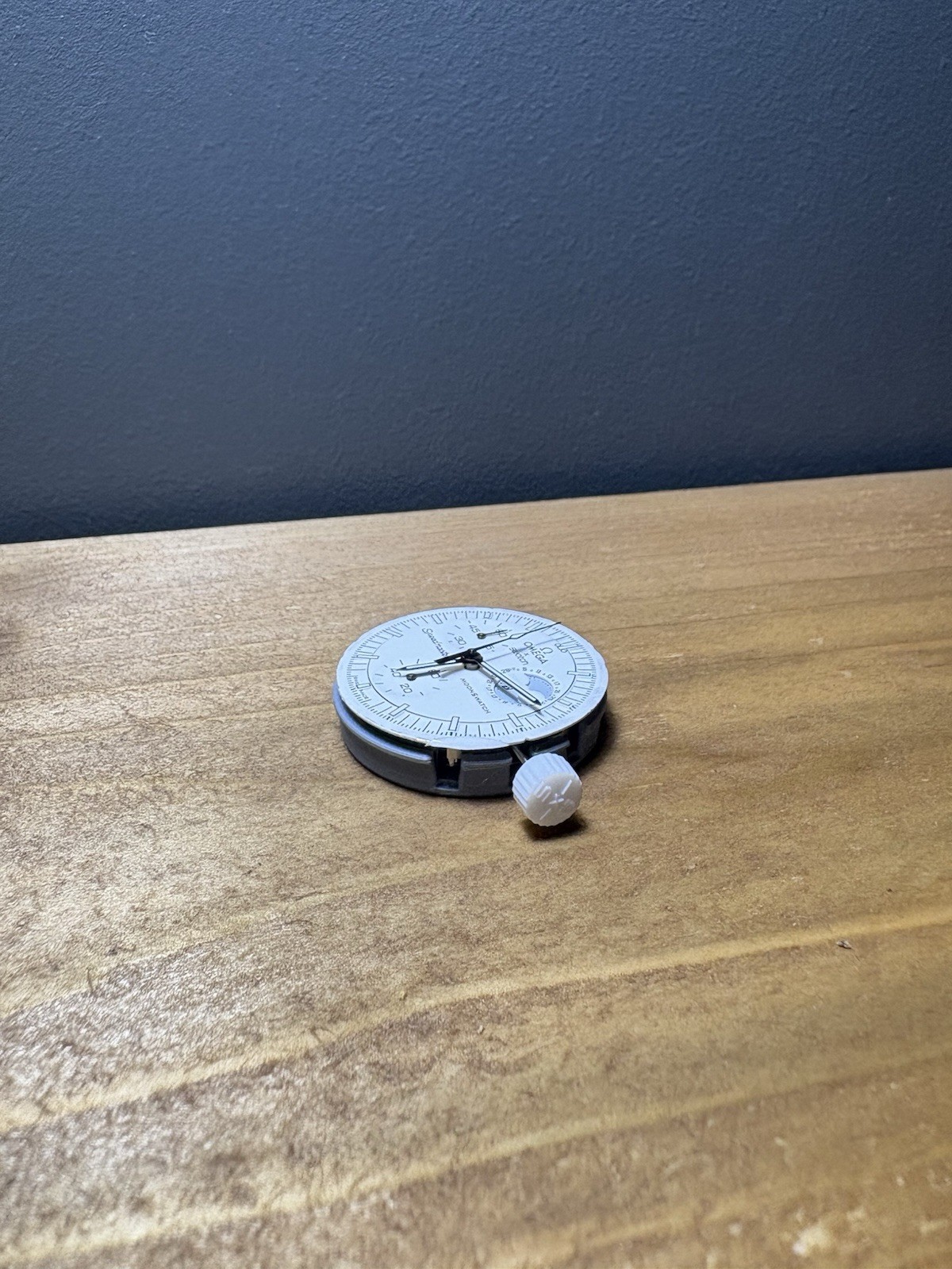 PE50 Moonswatch Movement Holder For VK63 Stainless Steel Case Swaps