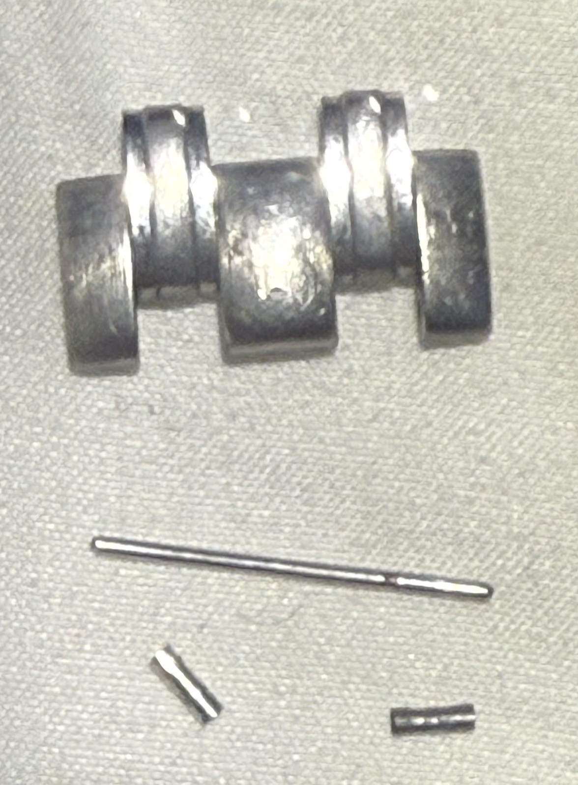 Genuine Omega Seamaster Professional 300m Link Titanium 20mm Bracelet Part