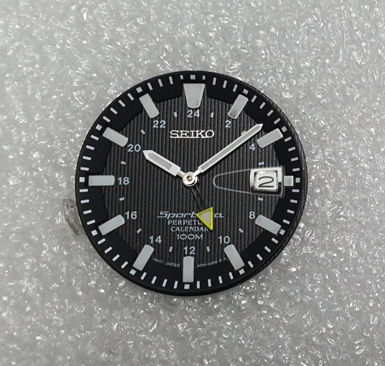 Genuine Seiko Sportura Perpetual Dial Part 8F56-00B8 R 2 Seiko Dial Part