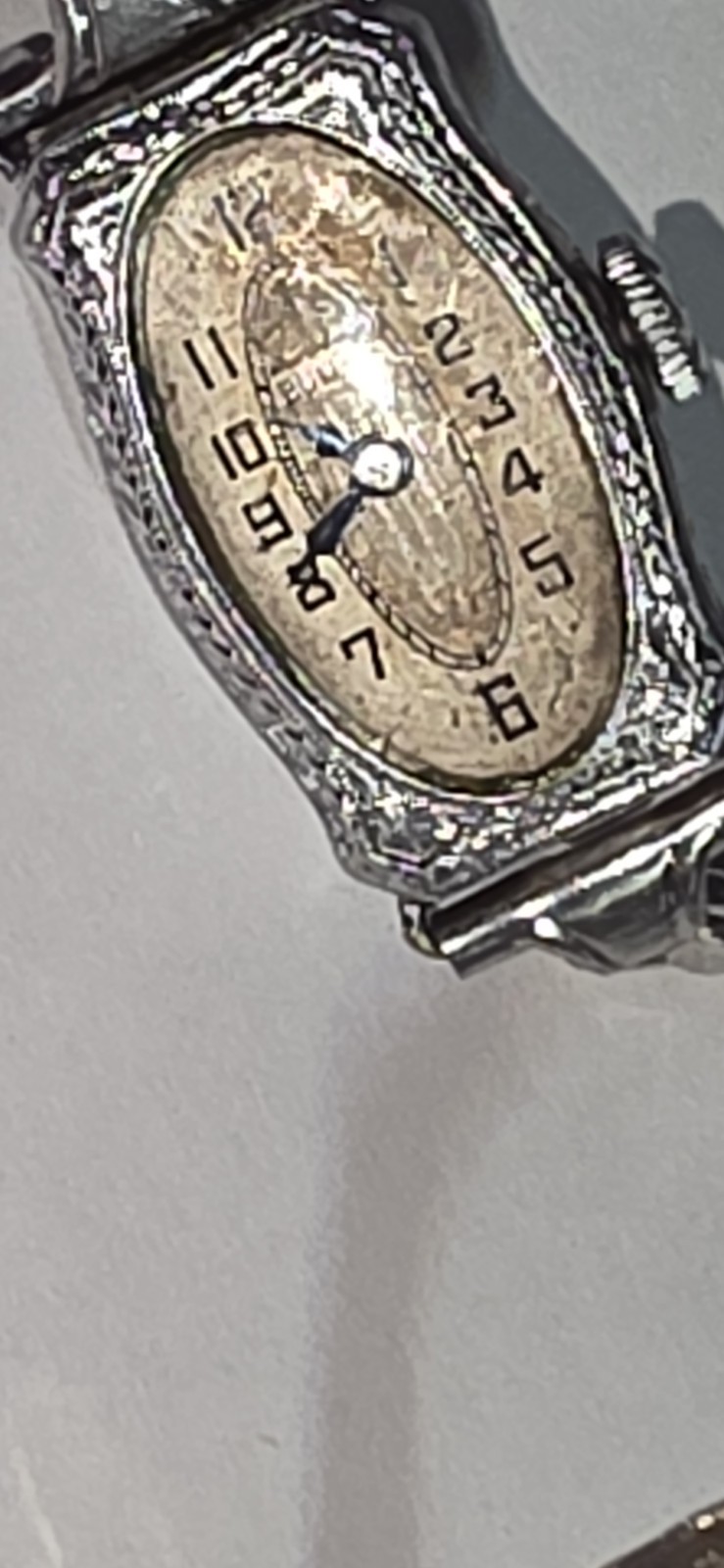 Fontain Wristwatch 14k Gold Rolled Plate Parts & 3 Bulova & 1 Geneva All Parts