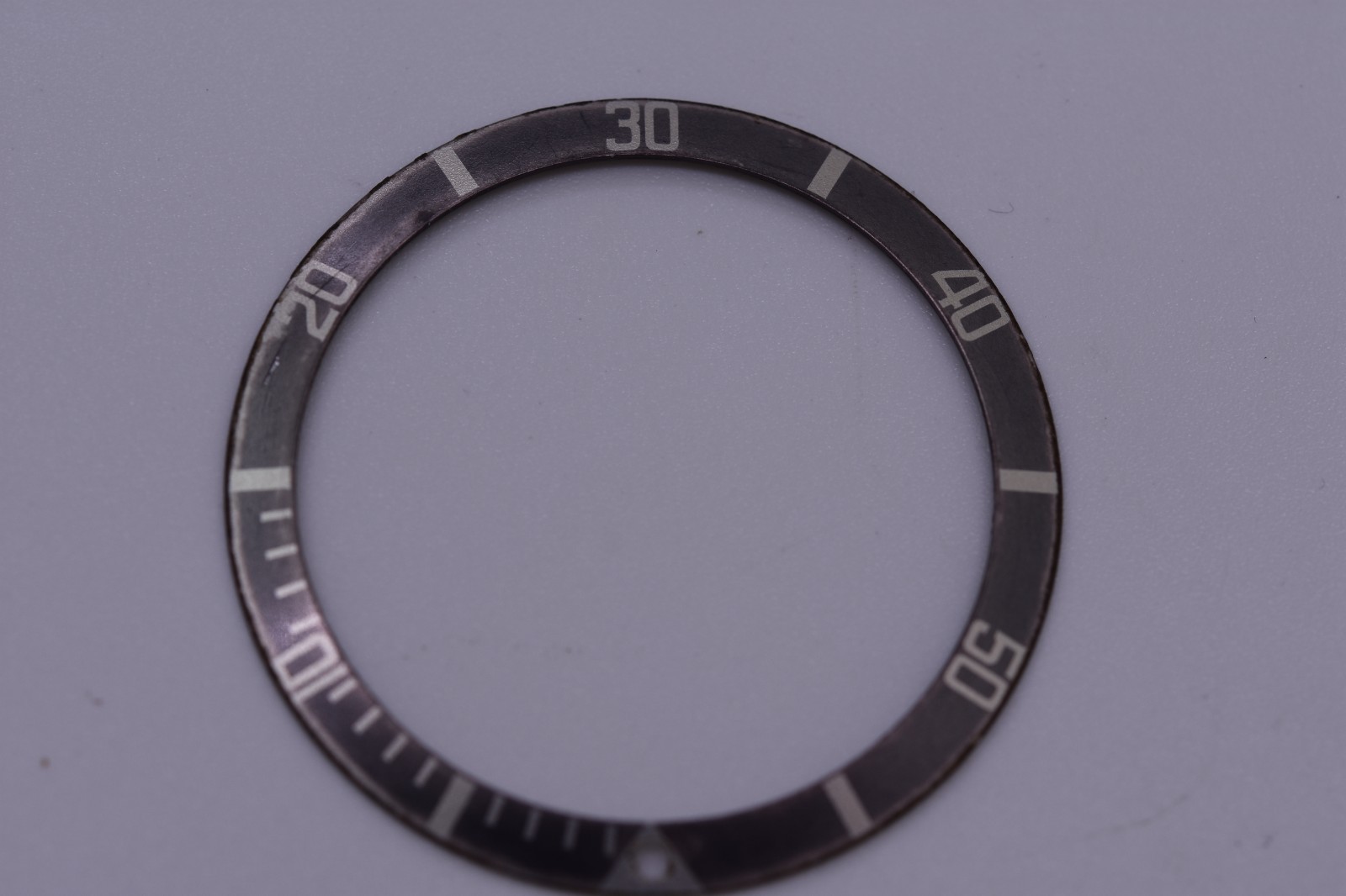 Vintage Rolex Submariner 5513 5512 5508 1680 MK3 Faded BROWN Insert