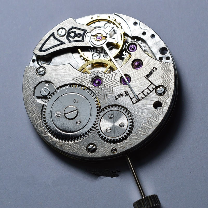 Mechanical Hand-Winding Movement Watch Spare For ETA 6498 For Seagull ST3621 C