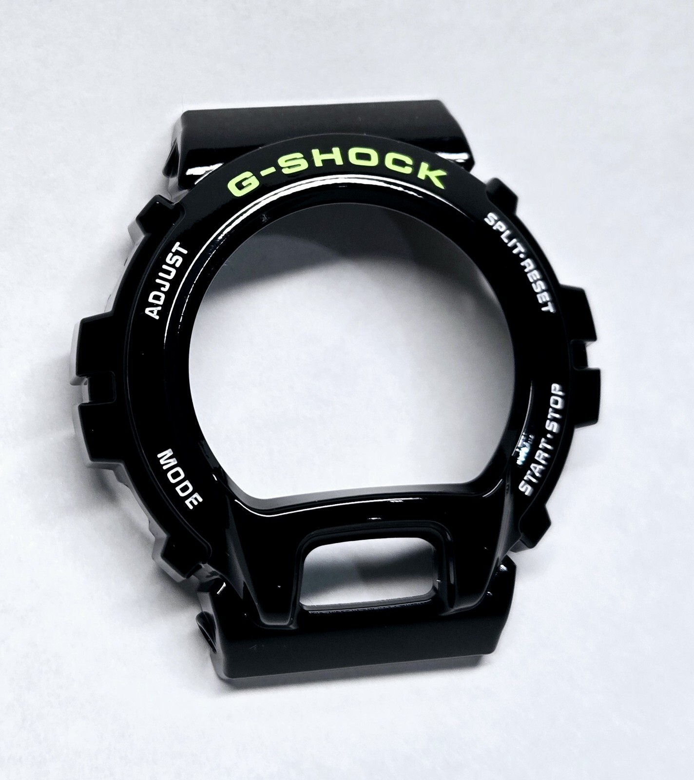 Genuine Casio Replacement SHELL / BEZEL for DW6900RCS-1 GLOSSY BLACK DW6900RCS *