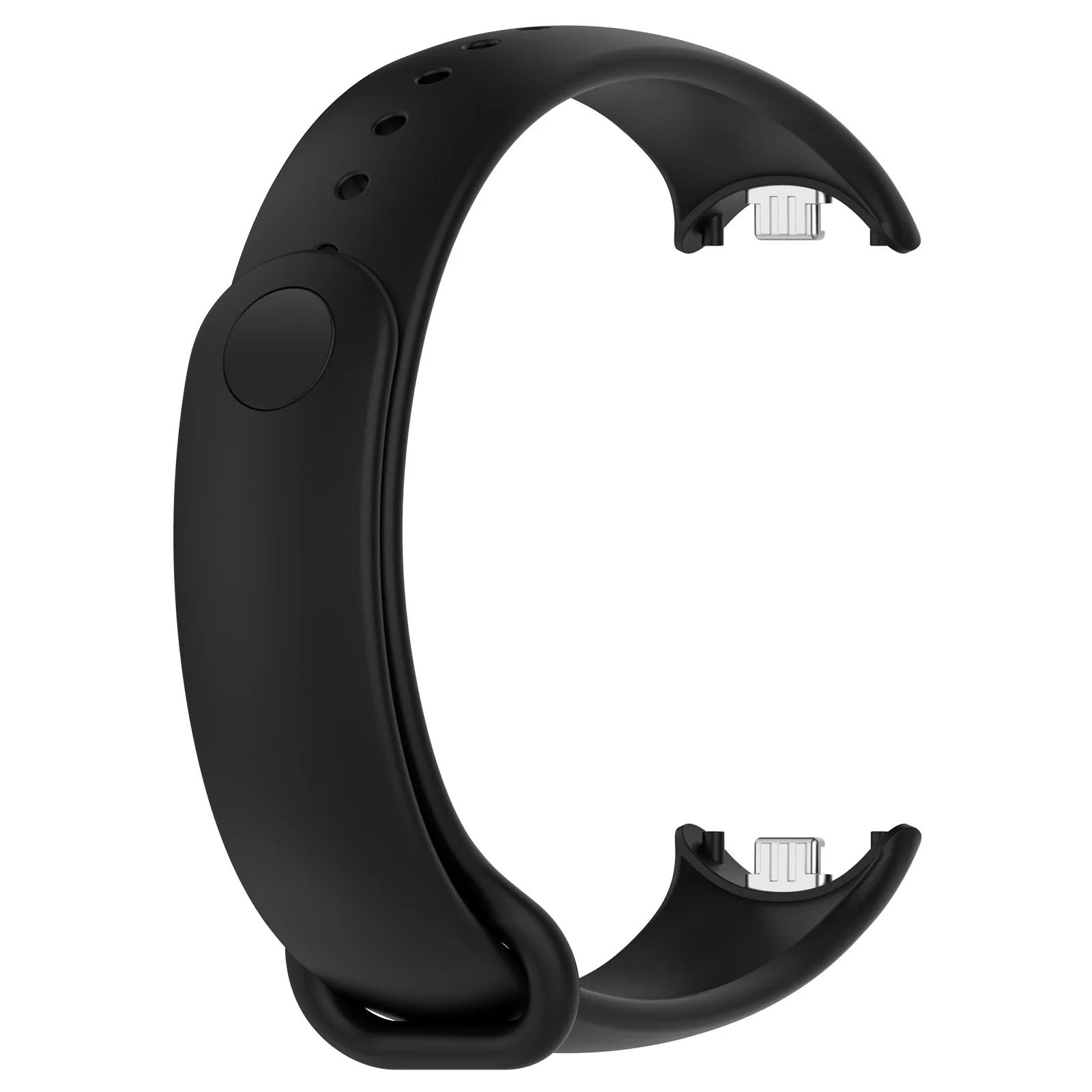 Silicone Sport Watch Band Strap for Xiaomi Smart Band 10 9 8 Soft Wristband