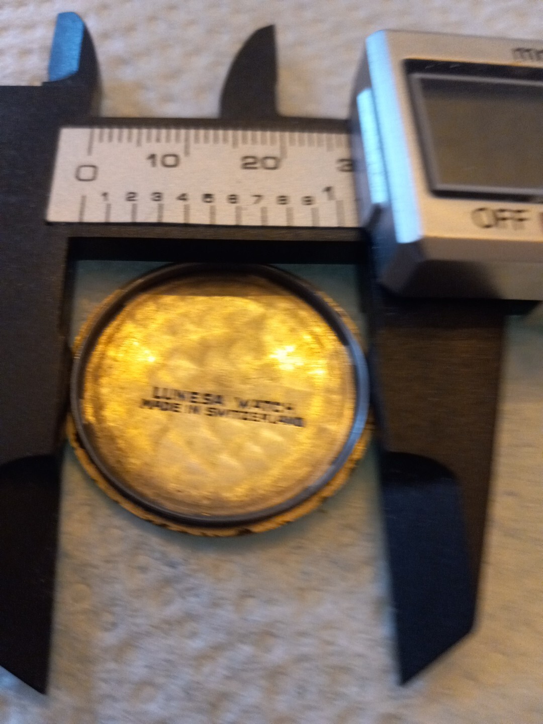 Lunesa Watch Vintage Screw Back Watch Back Cover For Parts