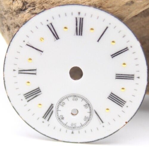 UNBRANDED WATCH DIAL ROMAN NUMERAL INDICES 26.2mm (CF2)