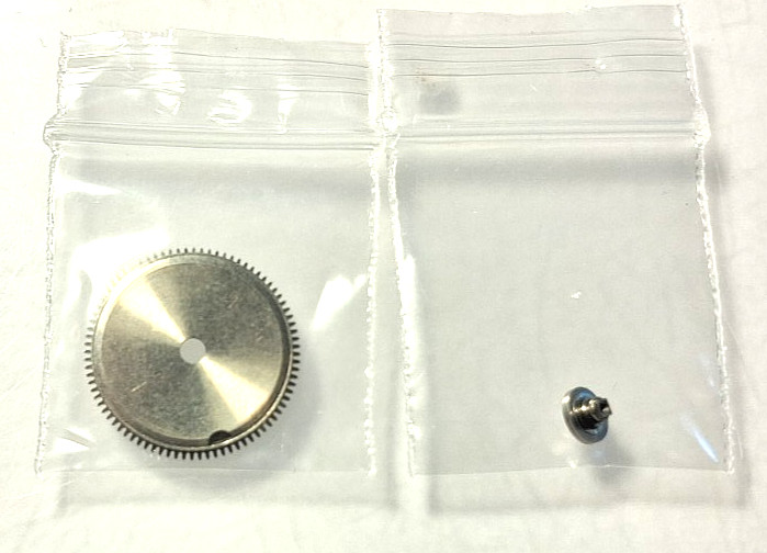 ETA 953 Bulova 17AH Barrel, Cover, & Arbor watch part #182/146 #195/185 SEE LIST