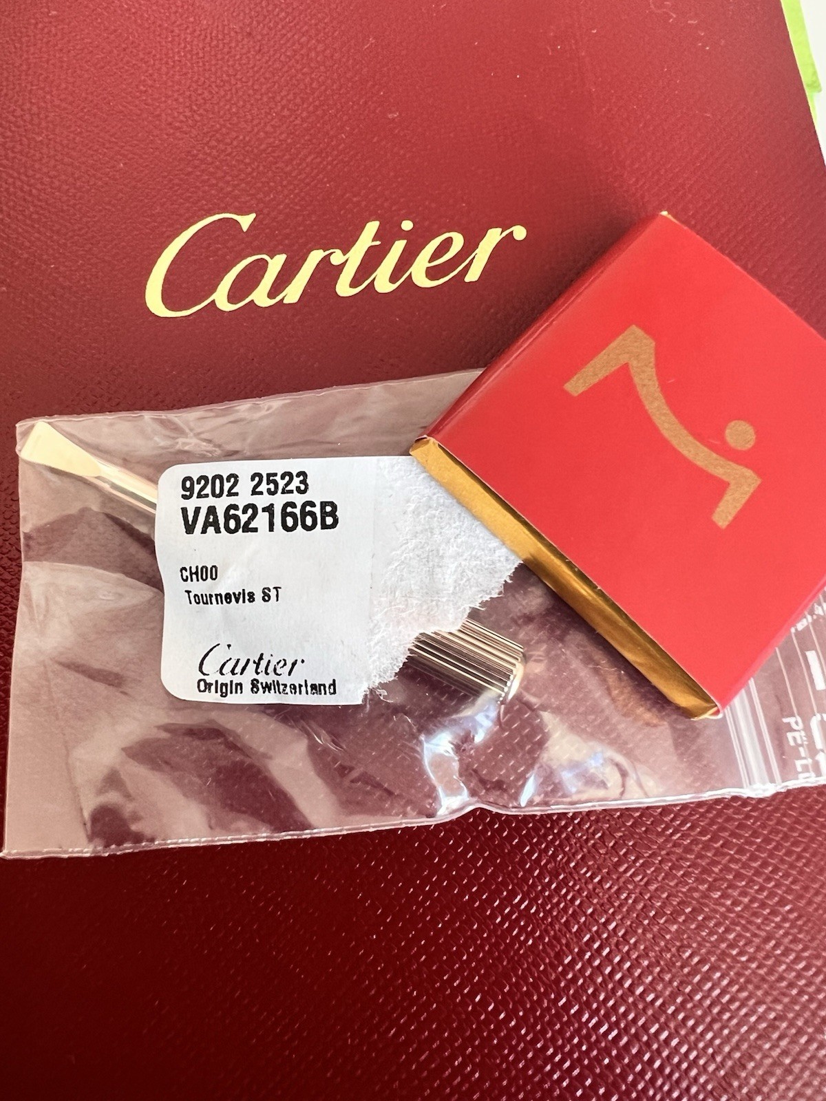 Cartier Jewelry Tool Screwdriver VA62166B-CH00 LOVE BRACELET ROSE GOLD TONE