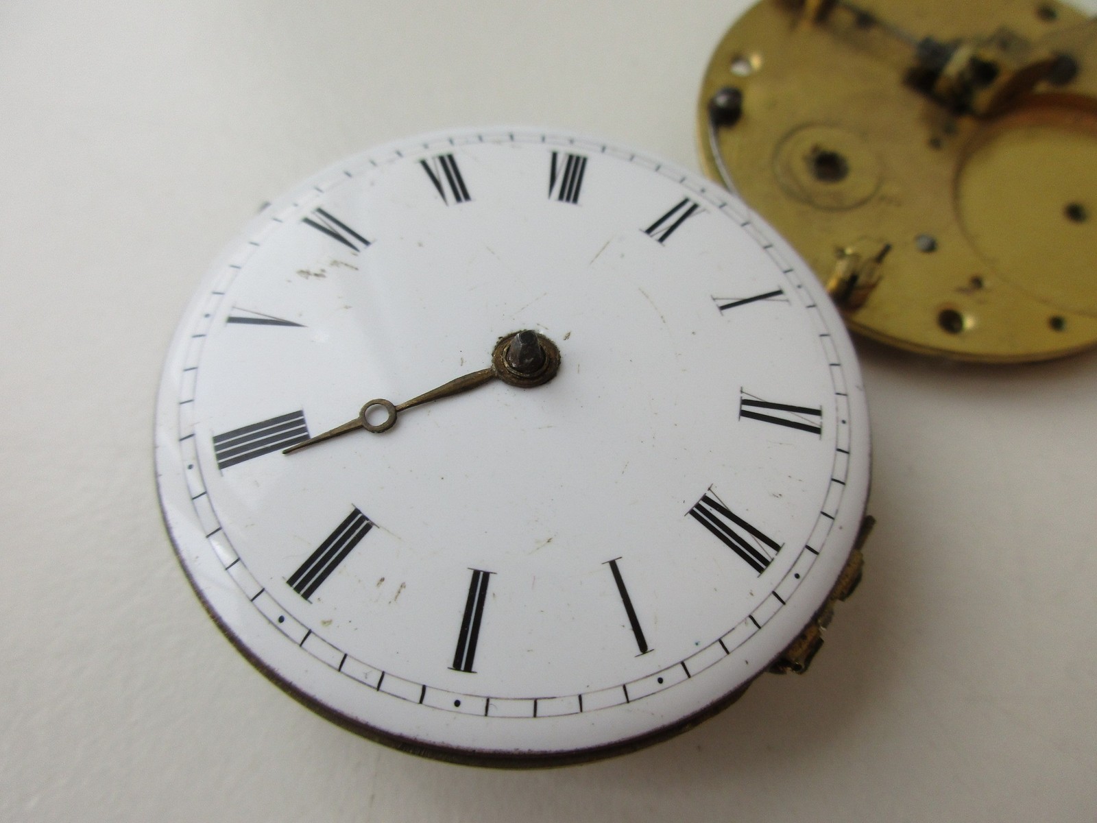Verge Fusee pocket watch movements – Diam. 41.5 43 mm – for parts
