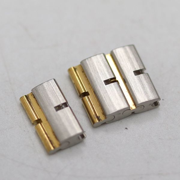 Dunhill Millennium 12-113907 Original Watch Link 3 links 10 mm Silver / Gold