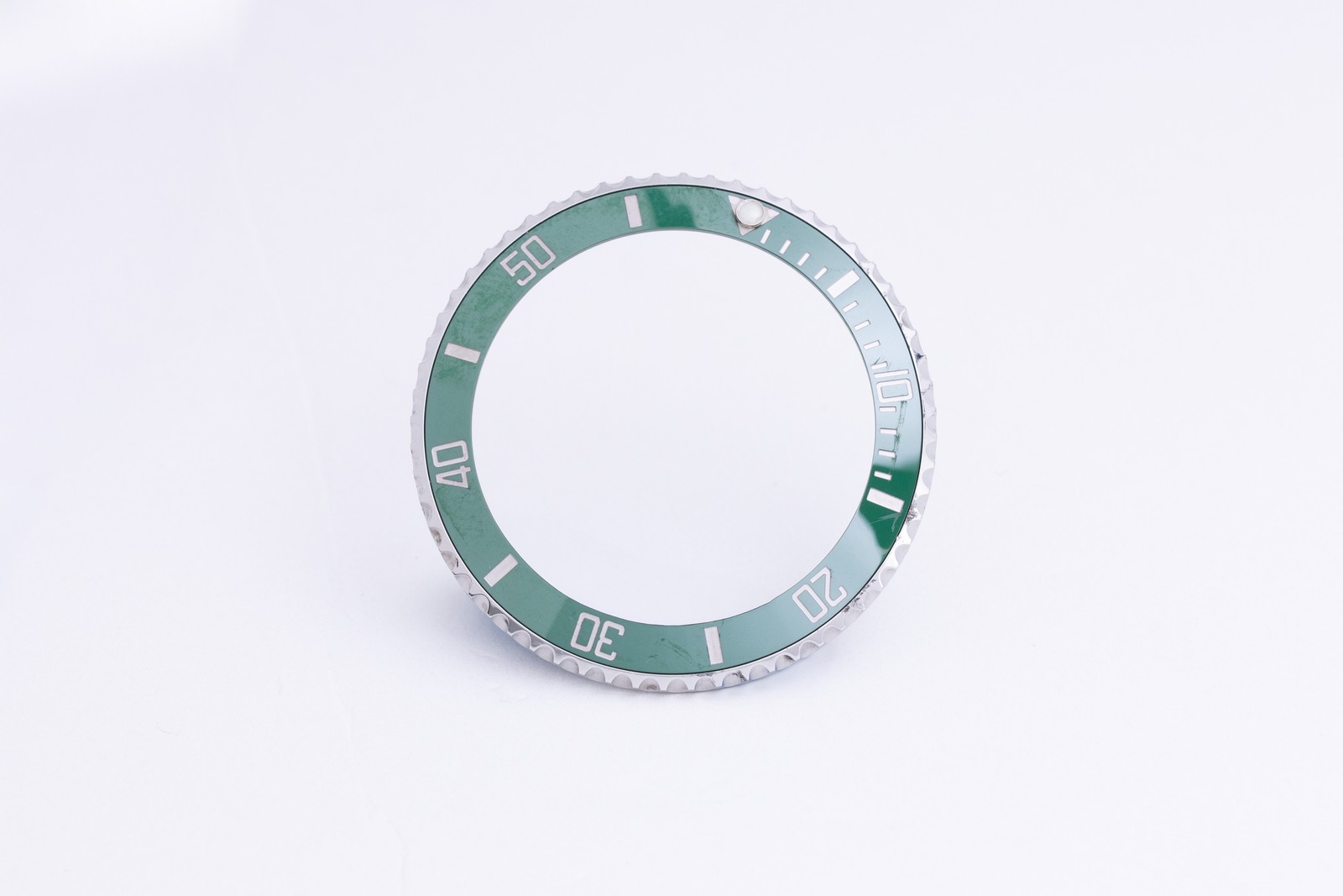 Rolex Submariner “HULK” Ceramic Bezel and Insert for 116610LV FCD27259