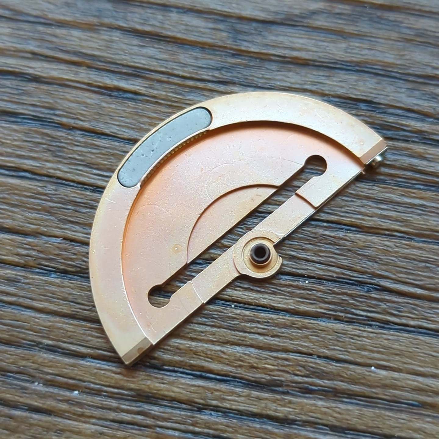 Omega 1045 Rotor Oscillating Weight Part Chronograph (WJ26)