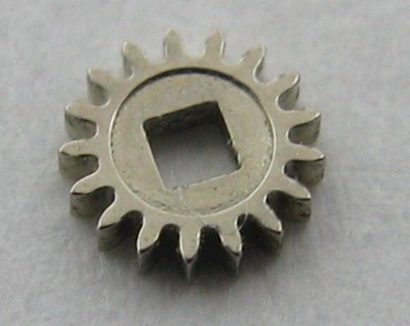 AS 1475 1568 watch part alarm winding pinion 410 * Wittnauer AC11 *