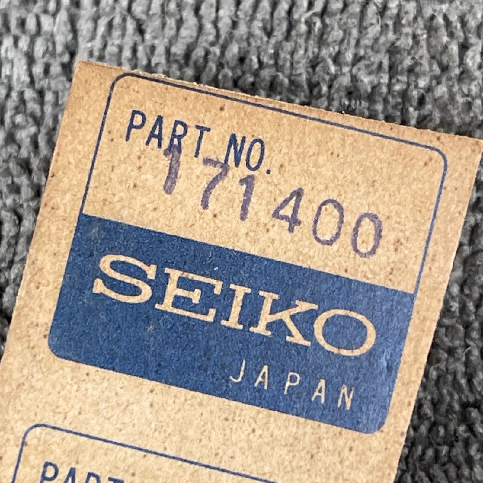 NOS GENUINE BALANCE COCK FOR SEIKOMATIC WEEKDATER Cal.400 33jewels / 171400