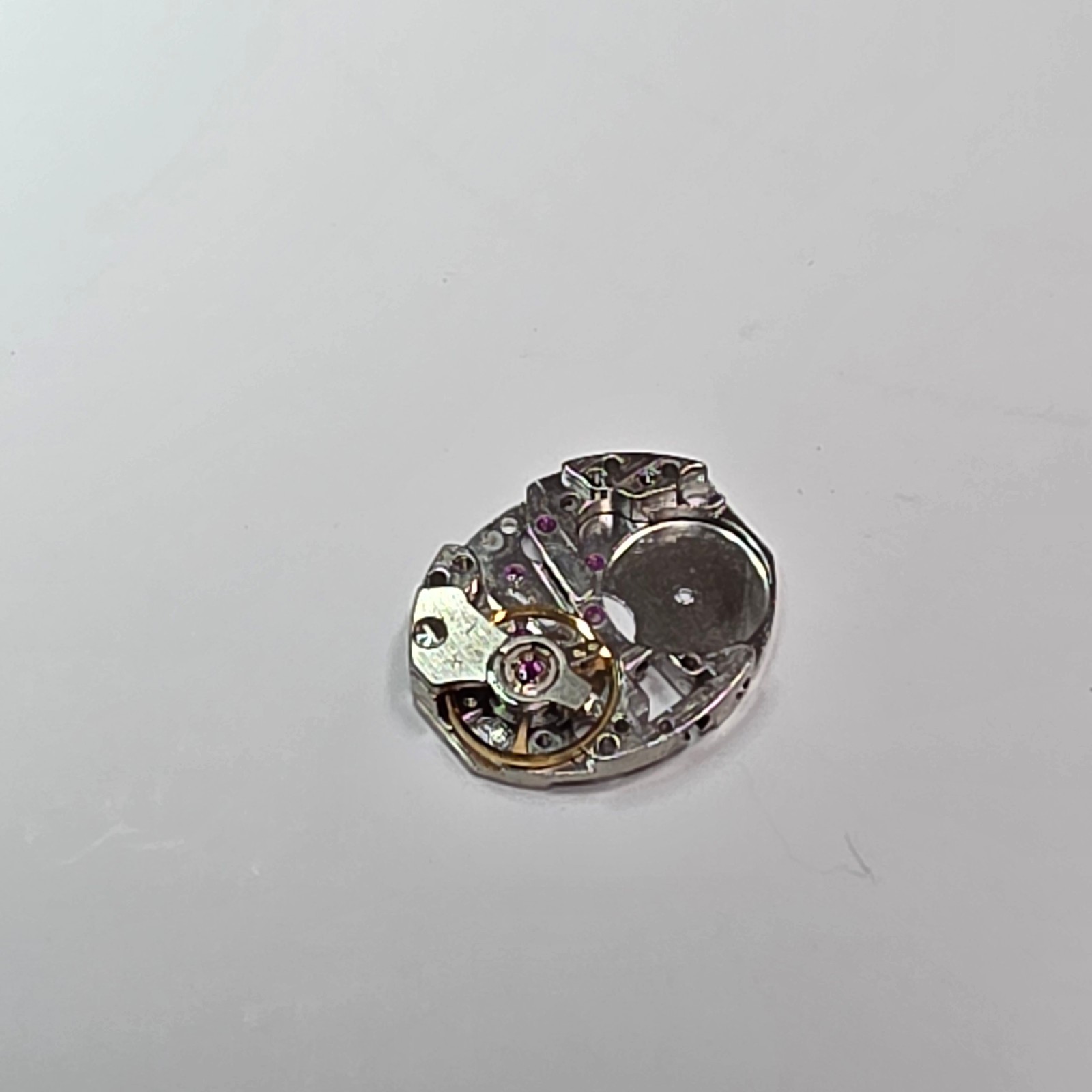 Balance w/base Zodiac FEF Cal. 6630 Original Watch Part W/118