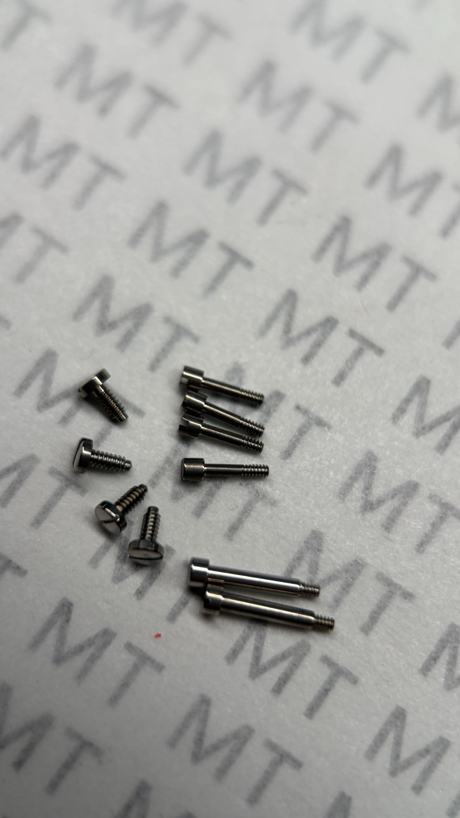 Screw Pushrod Set 10pcs For IWC Portugieser 3714 Used Watch Part