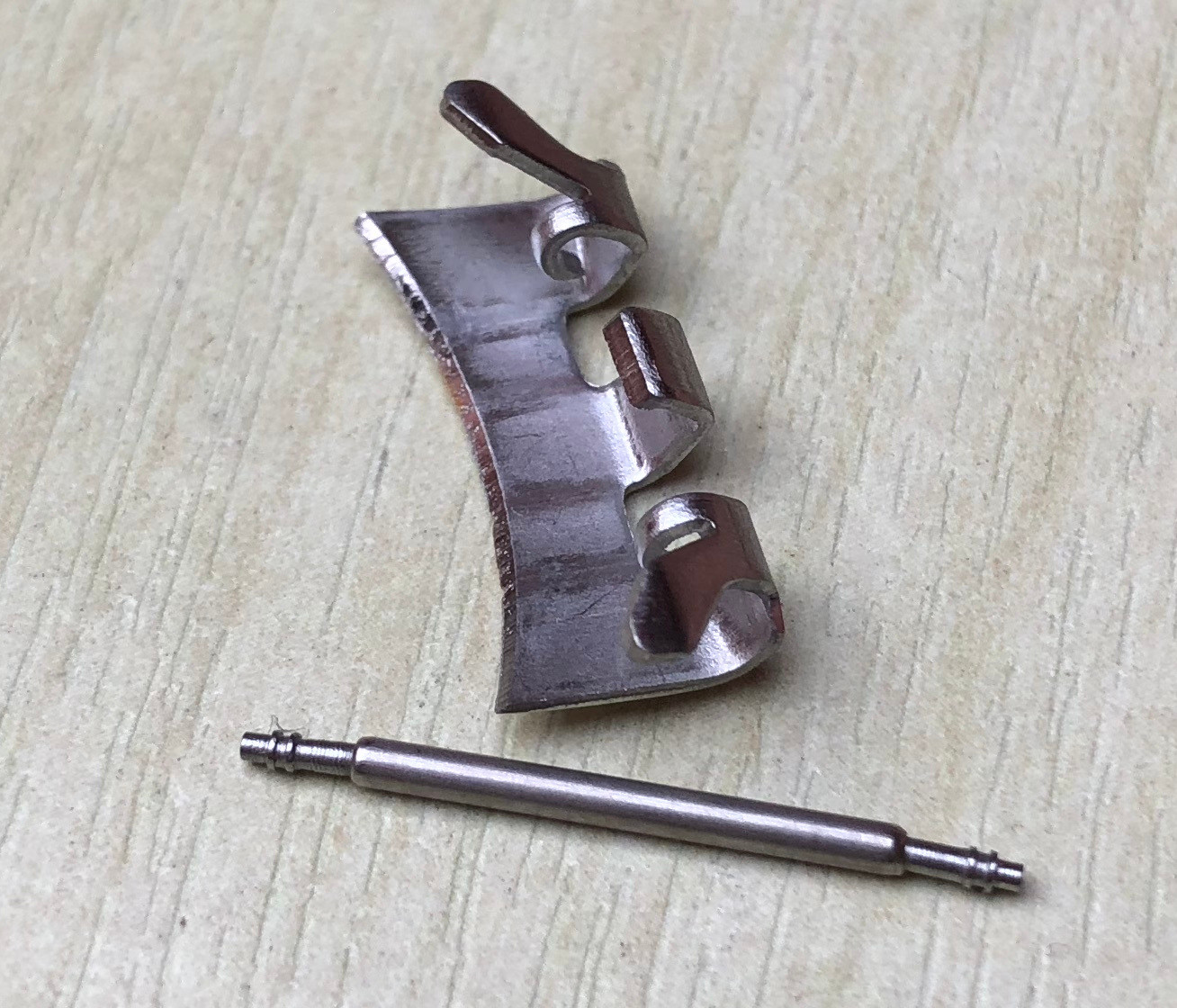 Two-Tone Top/End Shoulder LINK Fits Tissot PRC200 T17 T461 T014430A T014410A