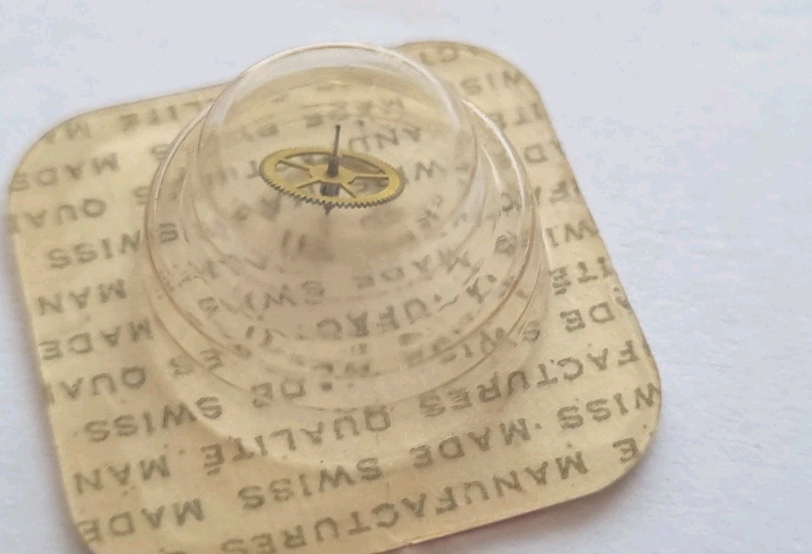 ZENITH WATCH 2511 SWEEP SECONDS WHEEL ( FOURTH WHEEL) PART 224