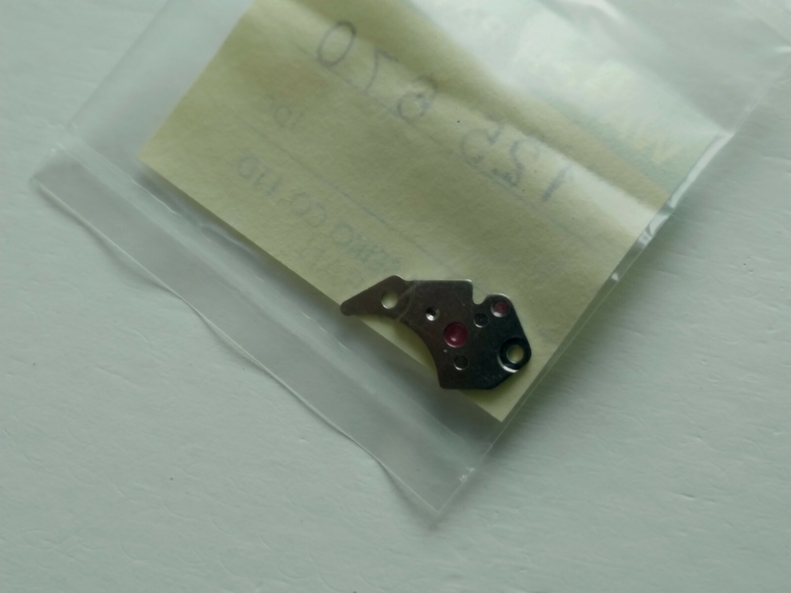 Genuine NOS Seiko 125670 Train Wheel Bridge for Seiko 5G23A, 5H22A, 5H23A, 5H26A
