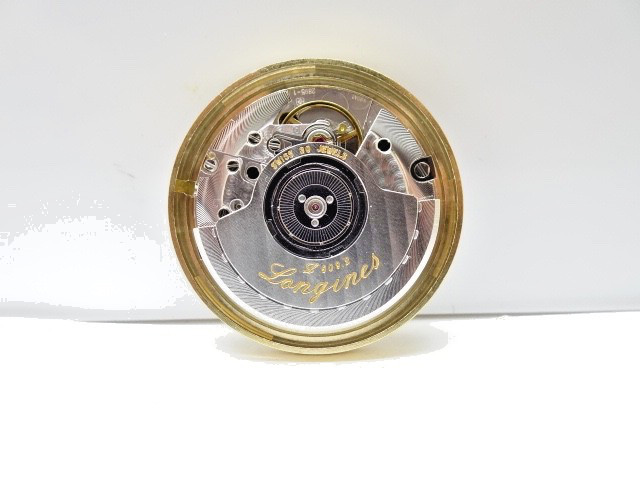 Original Longies 609.2 Automatic ETA2895 Movement! Working fine with Dial 31mm