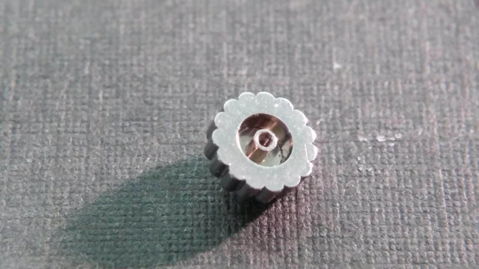 Genuine Ebel Crown 5.4mm White, for watch repair