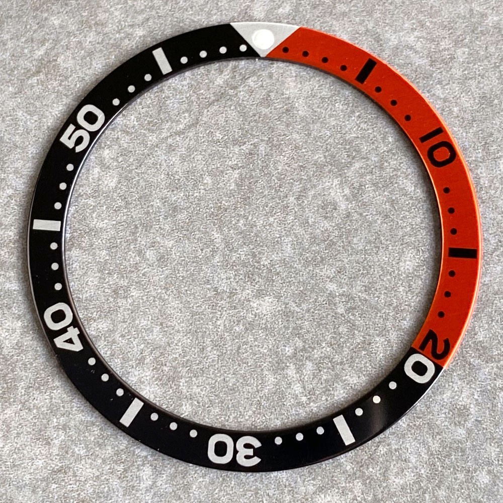 38mm*31.5mm Aluminum Alloy Watch Bezel Ring For 40mm Seiko SKX007 Watch Case