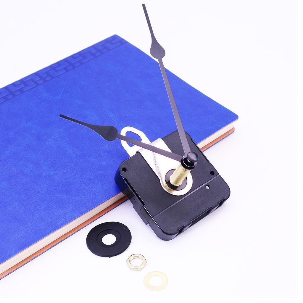Replacement Clock Movements with 2 Hook for Metal Wall Clock Repair Parts, Fits