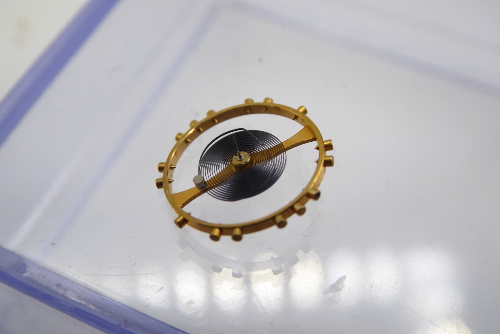 Movado vintage balance wheel cal. 125