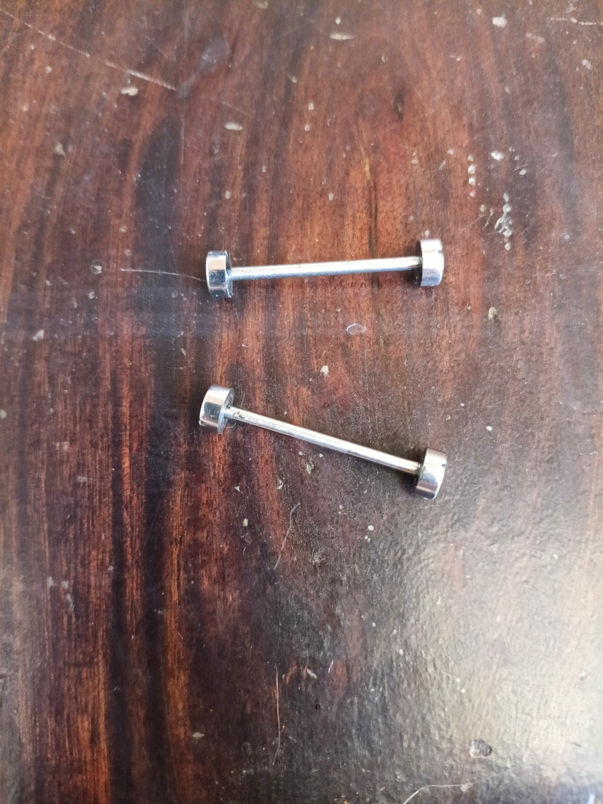 Pair Of Invicta Subaqua Specialty Screws Pins with End Caps – 3 Colors