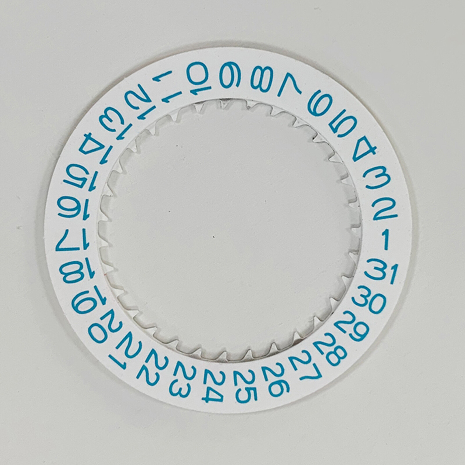 Watch Dial Calendar Ring No-luminous Watch Accessories For NH35 Movement