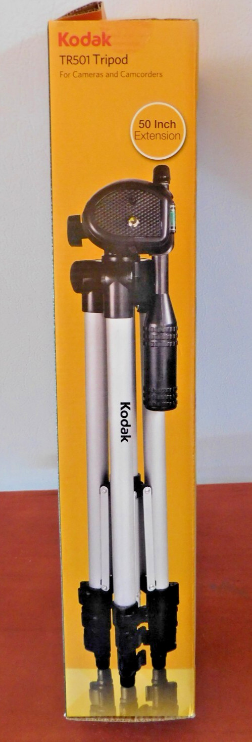 KODAK TRSO1-TRIPOD 50 INCH. BRAND NEW UNOPEND.