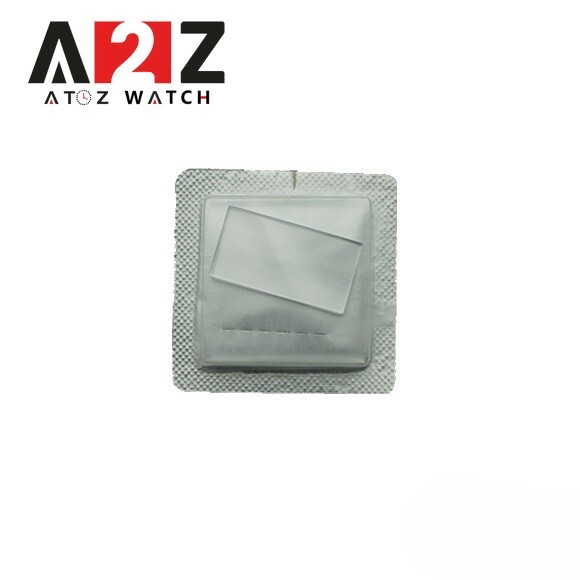 Watch Sapphire Crystal Glass for Cartier Tank Divan WA301471 24.4*13.0*1.09mm