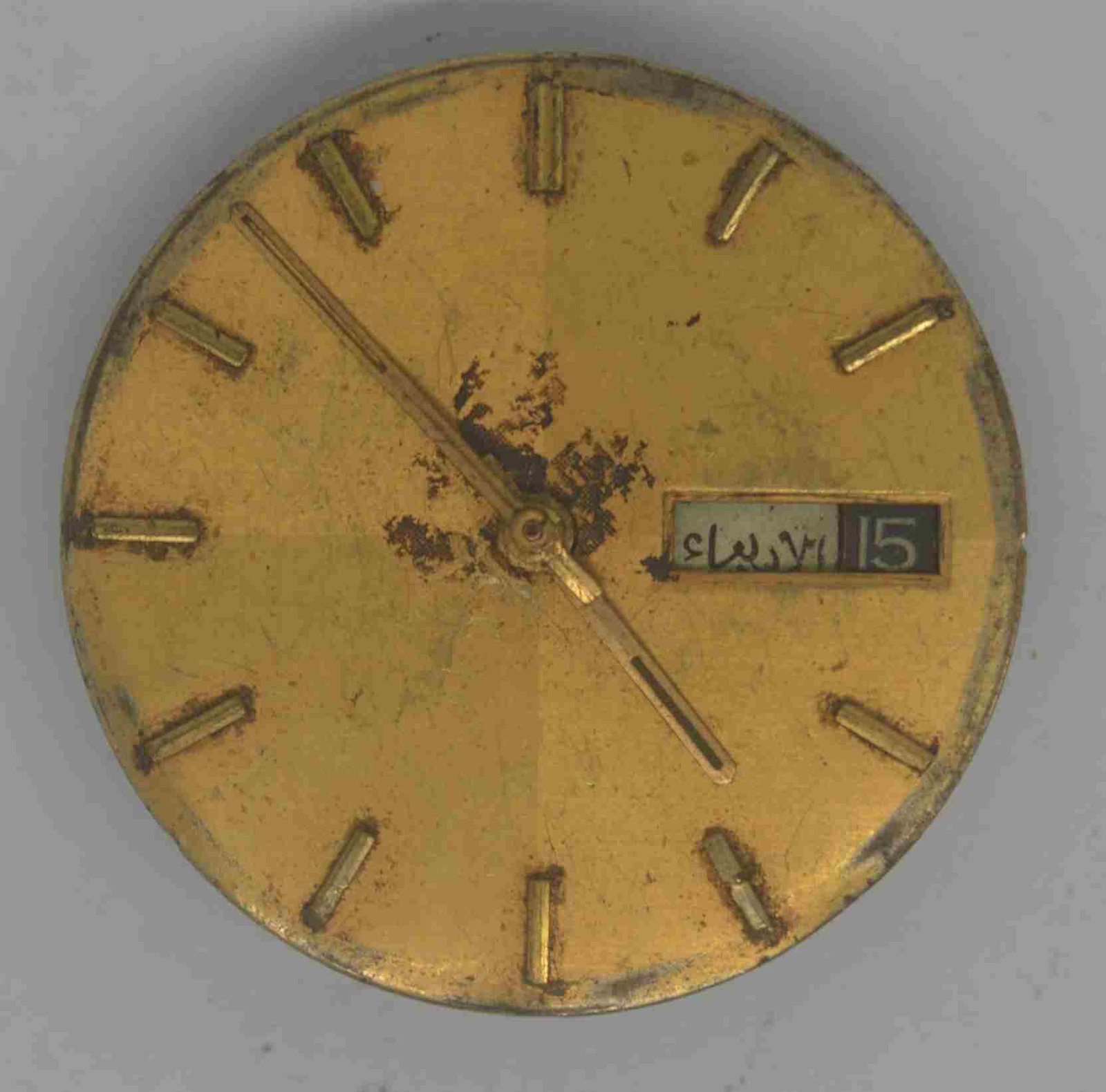 VTG CAMY Movement & Dial. Cal: ETA 2789-1. For Parts
